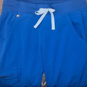 COPY - FIGS | Royal Blue Zamora Joggers | Size XS/P